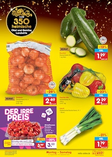 Paprika im Netto Marken-Discount Prospekt "Aktuelle Angebote" mit 70 Seiten (Magdeburg)