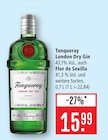 London Dry Gin Angebote von Tanqueray bei Marktkauf Filderstadt für 15,99 €
