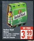 Berliner Kindl Weisse im aktuellen EDEKA Prospekt