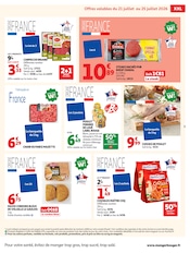 Promos Alimentation dans le catalogue "La rentrée à prix K.O." de Auchan Hypermarché Alimentation en promo dans le catalogue Auchan Hypermarché à la page 3