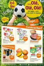 tegut Prospekt für München mit 24 Seiten tegut Prospekt für München: "tegut… gute Lebensmittel", 24 Seiten, 14.06.2021 - 19.06.2021