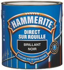 Peinture* fer Direct sur rouille - HAMMERITE - Castorama à Saint-Priest Peinture* fer Direct sur rouille - HAMMERITE en promo chez Castorama Saint-Priest à 57,90 €