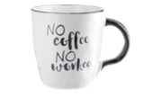 KAFFEEBECHER "Morning" von for friends für 2,00 € bei Möbel Kraft im Angebot KAFFEEBECHER "Morning" von for friends im aktuellen Möbel Kraft Prospekt