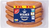 Delikatess Wiener Würstchen bei EDEKA im Prospekt "" für 6,49 €