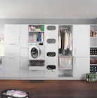 Wäschesortier Hochschrank Nova Weiß im Segmüller Prospekt Wäschesortier Hochschrank Nova Weiß im aktuellen Segmüller Prospekt für 449,00 €