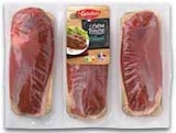 Promo Filet de Canard Extra Tendre Nature x3 à 12,90 € dans le catalogue Intermarché à Les Lilas