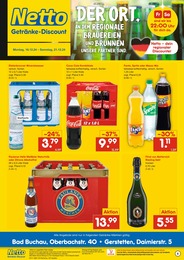 Netto Marken-Discount Prospekt für Steinheim (Albuch): "DER ORT, AN DEM DU IMMER AUSGEZEICHNETE PREISE FINDEST.", 2 Seiten, 16.12.2024 - 21.12.2024