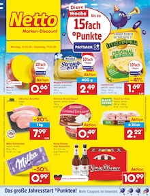 Netto Marken-Discount Prospekt der KW 2 "Aktuelle Angebote" Aktueller Netto Marken-Discount Prospekt "Aktuelle Angebote" Seite 1 von 54 Seiten