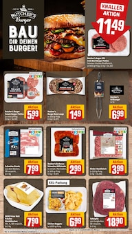 Steak im REWE Prospekt "Dein Markt" mit 24 Seiten (Mainz)