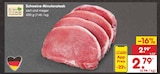 Schweine-Minutensteak von Ein Herz für Erzeuger für 2,79 € bei Netto Marken-Discount im Angebot Schweine-Minutensteak von Ein Herz für Erzeuger im aktuellen Netto Marken-Discount Prospekt