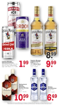 Whiskey im EDEKA Prospekt "Aktuelle Angebote" mit 59 Seiten (Offenbach (Main))
