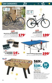 Baby-Foot Angebote im Prospekt "LES PRIX BAS de Noël" von Hyper U Baby-Foot Angebote im Prospekt "LES PRIX BAS de Noël" von Hyper U auf Seite 54