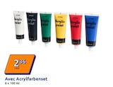 Acrylfarbenset Angebote von Avec bei Action Cuxhaven für 2,36 €