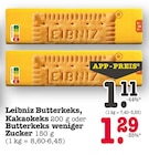 Aktuelles Butterkeks Angebot bei E center in Karlsruhe ab 1,11 €