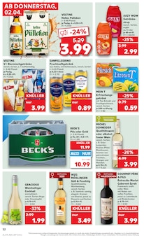 Veltins im Kaufland Prospekt "Aktuelle Angebote" mit 54 Seiten (Wunstorf)