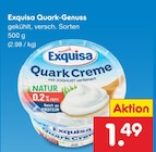 Quark-Genuss Angebote von Exquisa bei Netto Marken-Discount Wolfsburg für 1,49 €