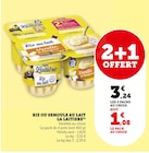 Riz ou semoule au lait - La Laitière - Super U à Noisy-le-Grand Riz ou semoule au lait - La Laitière en promo chez Super U Noisy-le-Grand à 3,24 €