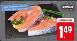 Frisches Lachssteak im aktuellen EDEKA Prospekt für 1,49 €