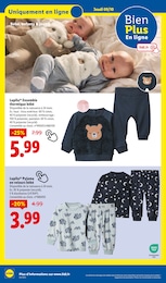 Offre Pyjama dans le catalogue Lidl du moment à la page 32