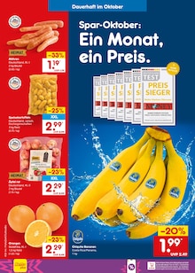 Bananen im aktuellen Netto Marken-Discount Prospekt (Pforzheim) Bananen im Netto Marken-Discount Prospekt "Aktuelle Angebote" mit 73 Seiten (Pforzheim)