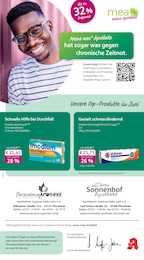 mea - meine apotheke Prospekt für Pforzheim mit 4 Seiten mea - meine apotheke Prospekt für Pforzheim: "Unsere Juni-Angebote", 4 Seiten, 01.06.2026 - 30.06.2026