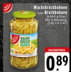 Aktuelle Bohnen Angebote bei E center in Bonn Aktuelles Wachsbrechbohnen Angebot bei E center in Bonn ab 0,89 €