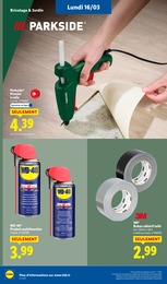 Offre Toile dans le catalogue Lidl du moment à la page 24