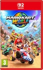 Jeu Mario Kart World pour Nintendo Switch 2 - NINTENDO - Carrefour à Aubervilliers Jeu Mario Kart World pour Nintendo Switch 2 - NINTENDO en promo chez Carrefour Aubervilliers à 69,99 €