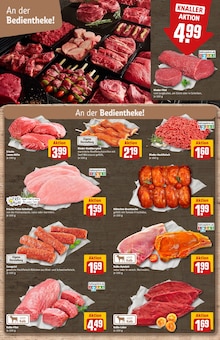 Pute im aktuellen REWE Prospekt (Frankfurt (Main)) Pute im REWE Prospekt "Dein Markt" mit 28 Seiten (Frankfurt (Main))