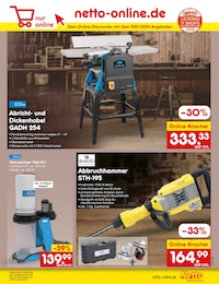 Abbruchhammer Angebot im aktuellen Netto Marken-Discount Prospekt auf Seite 61