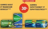 -30% de la carte E.Leclerc sur les gammes Euphytosenuit et Euphotosestress en promo chez E.Leclerc -30% de la carte E.Leclerc sur les gammes Euphytosenuit et Euphotosestress dans le catalogue E.Leclerc