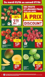 Offre Mangue dans le catalogue Aldi du moment à la page 2