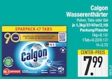 Wasserenthärter im Angebot bei EDEKA in München Wasserenthärter Angebote von Calgon bei EDEKA München für 7,99 €