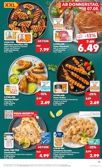 Garnele im Kaufland Prospekt "Aktuelle Angebote" mit 58 Seiten (München)