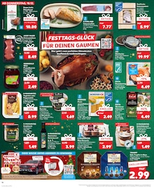 Gans im Kaufland Prospekt "KNÜLLER" mit 40 Seiten (Dresden)