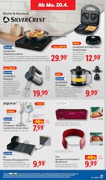 Lidl Kuechenhelfer im Prospekt 