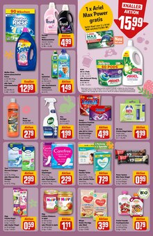 Pampers im aktuellen REWE Prospekt (Ludwigshafen (Rhein)) Pampers im REWE Prospekt "Dein Markt" mit 32 Seiten (Ludwigshafen (Rhein))