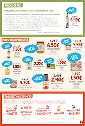 Promos Tomate Bio dans le catalogue "EN AUTOMNE, FAITES LE PLEIN DE SUPER !" de Naturalia à la page 5 Promos Tomate Bio dans le catalogue "EN AUTOMNE, FAITES LE PLEIN DE SUPER !" de Naturalia à la page 5
