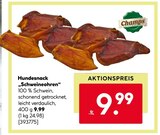 BayWa Bau- und Gartenmärkte - Hundesnack Schweineohren Angebot im Prospekt Hundesnack Schweineohren bei BayWa Bau- und Gartenmärkte im Prospekt "" für 9,99 €