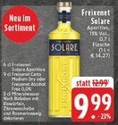 Aktuelle Sekt Angebote bei E center in Wuppertal Aktuelles Solare Aperitivo Angebot bei E center in Wuppertal ab 9,99 €