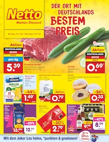 Aktueller Netto Marken-Discount Abtsteinach Prospekt Netto Marken-Discount Abtsteinach Prospekt "Aktuelle Angebote" mit 63 Seiten
