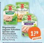 veganer Schinken Spicker oder Hauchschnitt von Rügenwalder im aktuellen tegut Prospekt für 1,29 €
