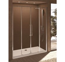 Bricoman Fréjus - PORTE DE DOUCHE COULISSANTE "SEDUCTA" Promo PORTE DE DOUCHE COULISSANTE "SEDUCTA" dans le catalogue Bricoman "Printemps 2020" à Fréjus