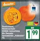 EDEKA Heimatliebe Bio Demeter Speisekürbis "Hokkaido" bei EDEKA im Hennigsdorf Prospekt für 1,99 €