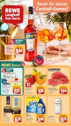 REWE Prospekt für Frankfurt mit 20 Seiten REWE Prospekt "Dein Markt" für Frankfurt, 20 Seiten, 28.07.2025 - 02.08.2025