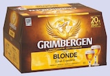 Bière d'Abbaye Blonde - GRIMBERGEN - Intermarché Bière d'Abbaye Blonde - GRIMBERGEN à 9,14 € dans le catalogue Intermarché