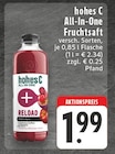 Aktuelles All-In-One Fruchtsaft Angebot bei EDEKA in Essen ab 1,99 €