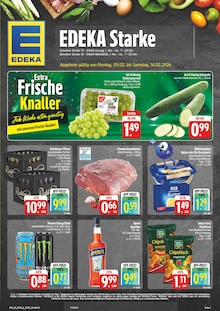 EDEKA Prospekt Wir lieben Lebensmittel! mit 28 Seiten
