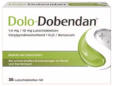 Dolo-Dobendan 1,4 mg/10 mg Lutschtabletten bei LINDA im Meiningen Prospekt für 10,95 €