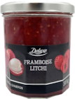Confiture framboise litchi - Deluxe dans le catalogue Lidl